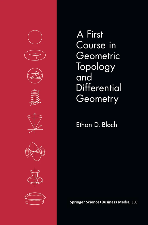 DiracGhost's tweet photo. This text is the most intuitive entry point into both geometric topology and differential geometry that you could possible hope to find in the form of a book. 

Fairly informal at times, highly visual, this book is a beginner's dream. https://t.co/TP3MJosxcN