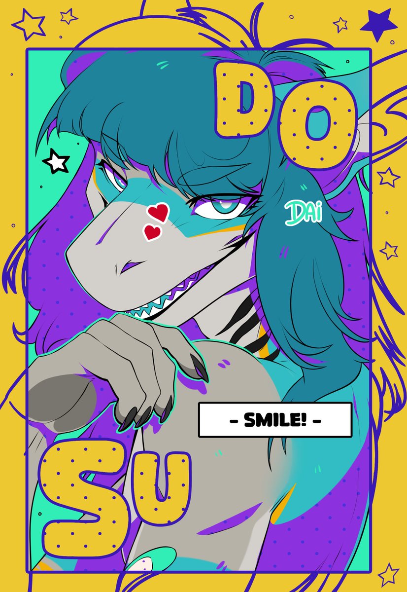 Happy birthday gift to my infinite inspirational artist and good friend <a href="/fylkesveg_/">fylkesveg</a> :3
🎂🎂💫💫👏👏🥳🥳