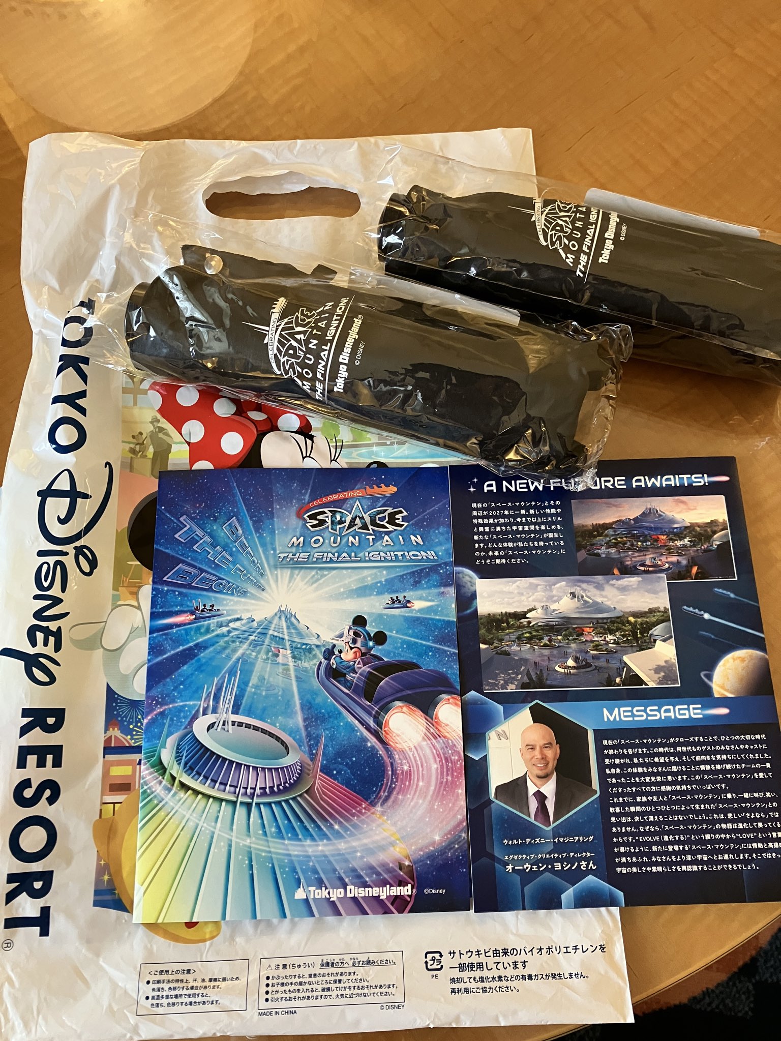 ディズニーランド スペースマウンテン 敷ける 日傘 限定品 ディズニーランド スペースマウンテン 敷ける 日傘 限定品