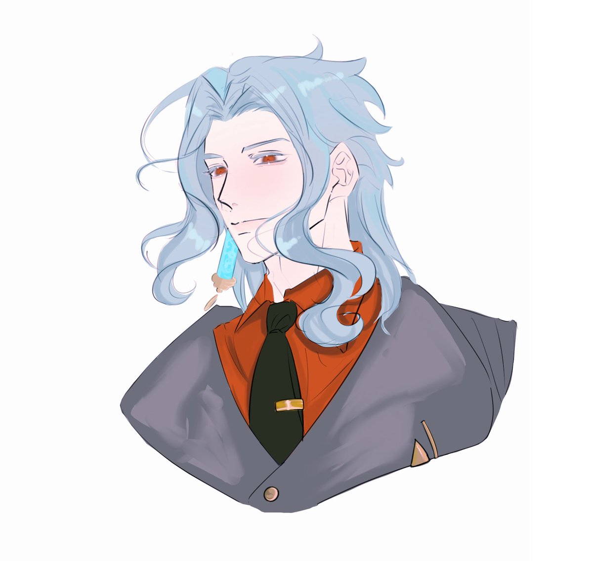 LunexD707's tweet photo. 💉 #dottore 
#GenshinImapact #dottorefanart #sketches https://t.co/YlCT4ATFcu