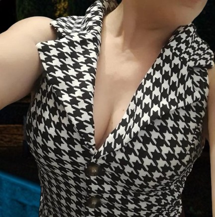 celestialareola's tweet image. My resale shop but new to me vest.