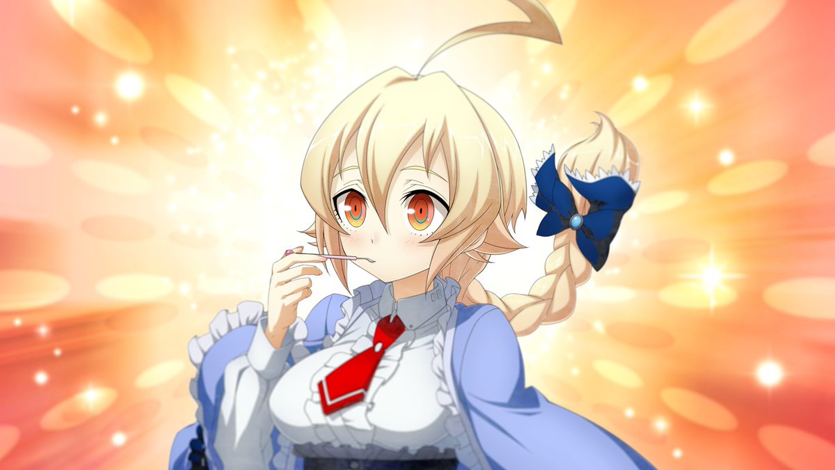 Persobonitos's tweet photo. Dia 714:
— Personagem: Es
— Série de jogos: XBlaze e BlazBlue https://t.co/NN8a4CGSlX