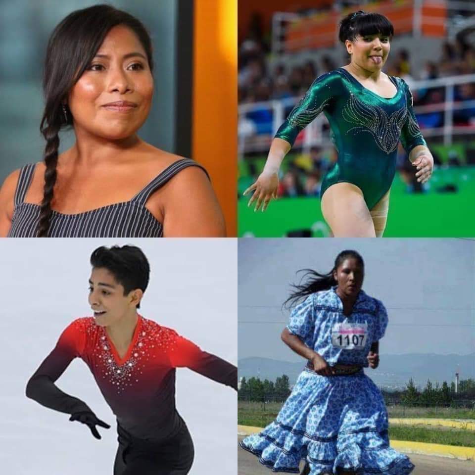 _N3gr1t9_'s tweet photo. “La india” nominada a un Oscar, “La gorda” campeona mundial de gimnasia,”El de finos modos” campeón de patinaje, “La indígena mugrosa” campeona mundial de fondo... el peor enemigo de un mexicano es otro mexicano.
#VivaMéxico 🇲🇽 #Paris2024 #DebateChilango #MexicanosChingones https://t.co/goDvhknkrR