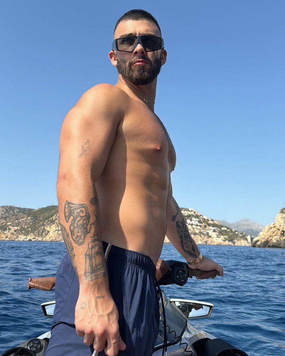 Cogiendo sol un ratico