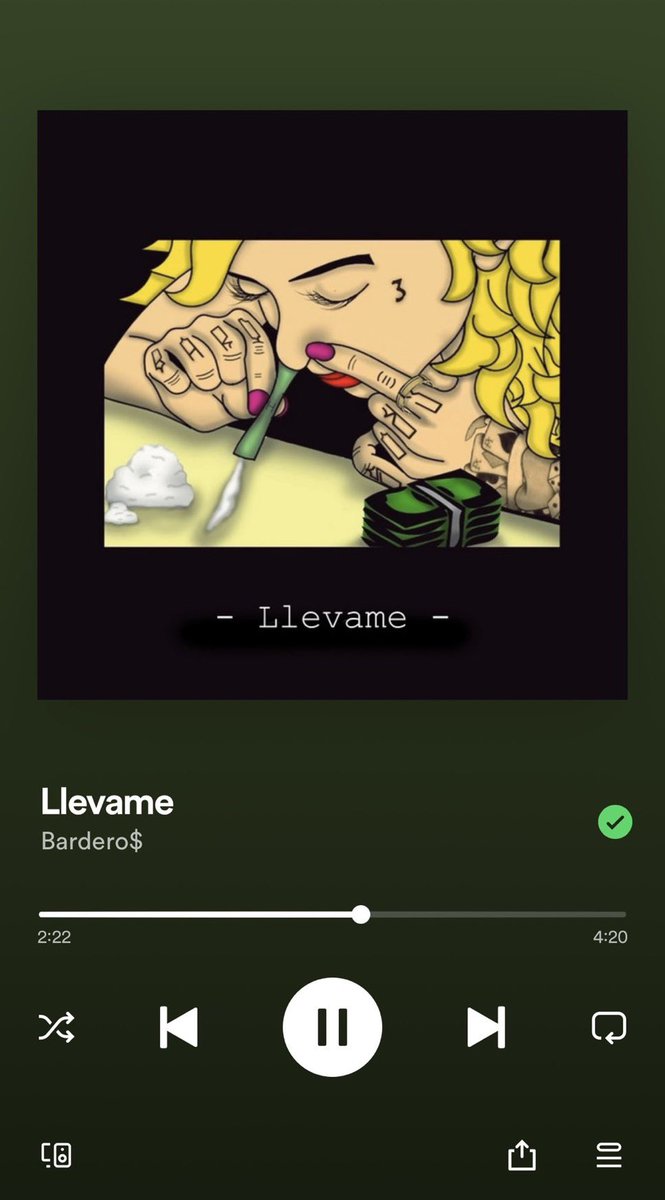 llevame es el mejor tema de barderos