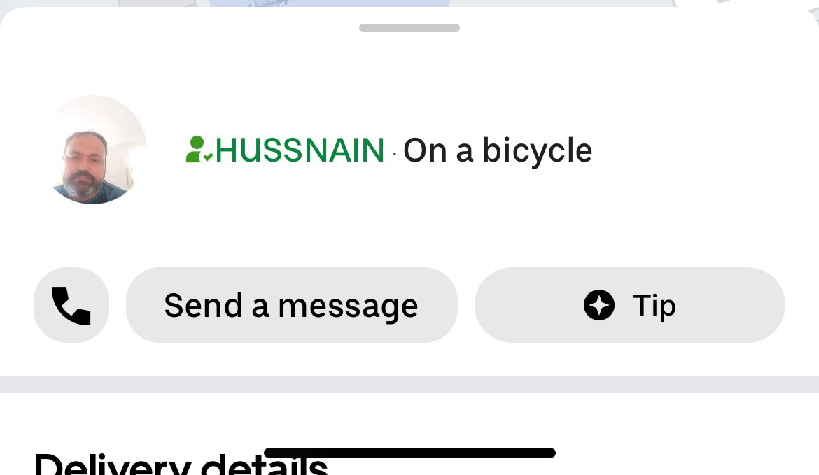 Bro talkin about he can’t deliver my order cuz he can’t park…

Just stop pedaling dawg!!!