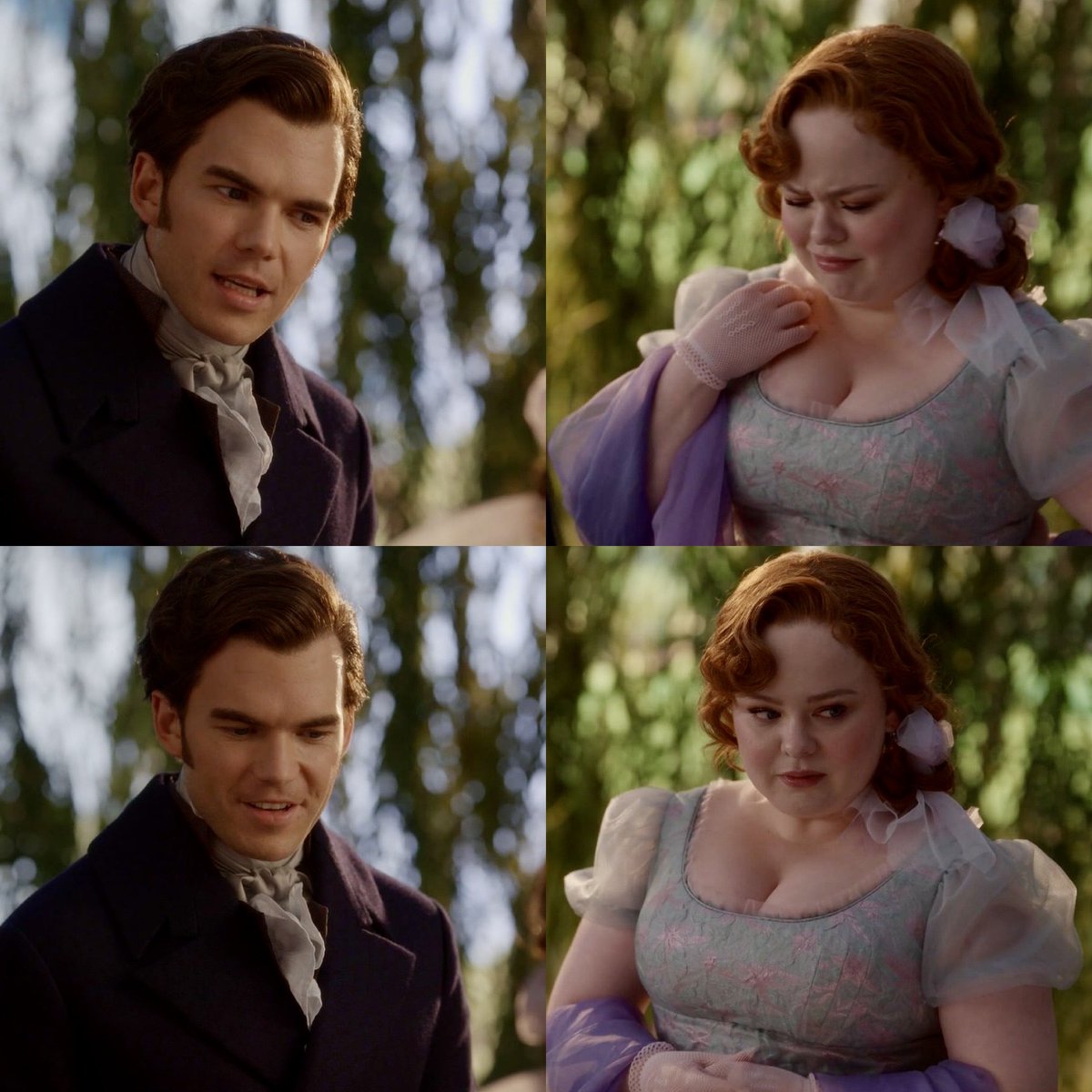 My awkward babies they can’t even make eye contact 

 #PolinWeekRewatch