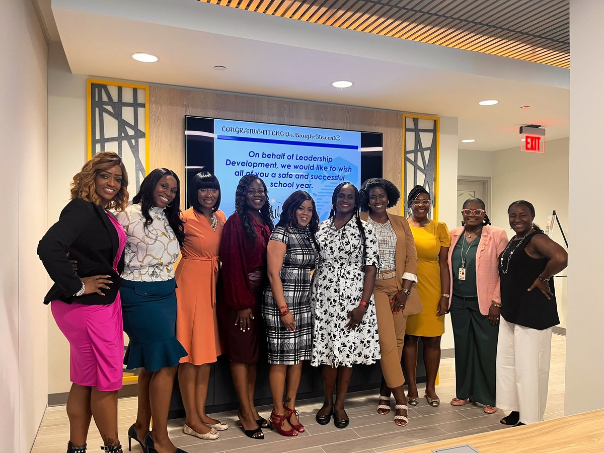 Dr. Francine Baugh-Stewart tweet media