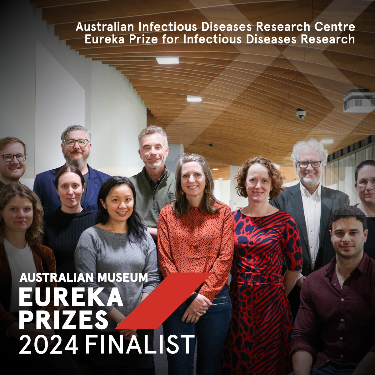 Australian Museum Eureka Prizes (@eurekaprizes) on Twitter photo Beating Buruli Team <a href="/SciMelb/">Science at Melbourne</a> <a href="/CSIRO/">CSIRO</a> <a href="/CurtinUni/">Curtin University</a> <a href="/PEARG_Lab/">PEARG</a> <a href="/Austin_Health/">Austin Health</a> <a href="/VicGovAg/">Agriculture Victoria</a> is a finalist in the AIDRC Eureka Prize for Infectious Diseases Research.
Learn more: youtu.be/QLNYzi5B7jc
#EurekaPrizes Beating Buruli Team <a href="/SciMelb/">Science at Melbourne</a> <a href="/CSIRO/">CSIRO</a> <a href="/CurtinUni/">Curtin University</a> <a href="/PEARG_Lab/">PEARG</a> <a href="/Austin_Health/">Austin Health</a> <a href="/VicGovAg/">Agriculture Victoria</a> is a finalist in the AIDRC Eureka Prize for Infectious Diseases Research.
Learn more: youtu.be/QLNYzi5B7jc
#EurekaPrizes