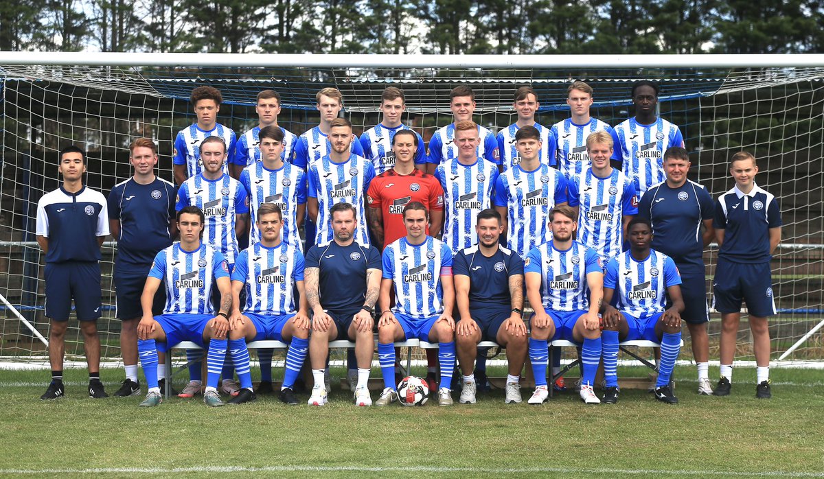 HullbridgeFC's tweet image. A huge Thanks to @ABridgeTooFar16 as always for what he continues to do for our club. 

Club photos carried out on Saturday before our opening league fixture. 

Individual photos will be posted on the clubs website. 

Hullbridge Sports Football Club 1st Team squad 2024-25…