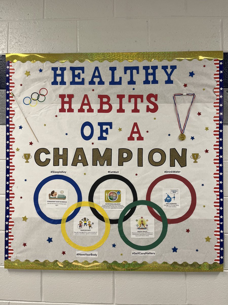 A_Espinoza_CMS's tweet photo. Presenting our 2024-25 Bulletin for P.E. and Health! Teaching our Cowboys Healthy Habits in order to become Champions! @VVicencio_CMS @dprieto_cms @WalterEClarkeMS @LLopezJr_CMS @JEstrada_CMS #ALLIN #Going4Gold #CowboyNation https://t.co/qToFlseLn9