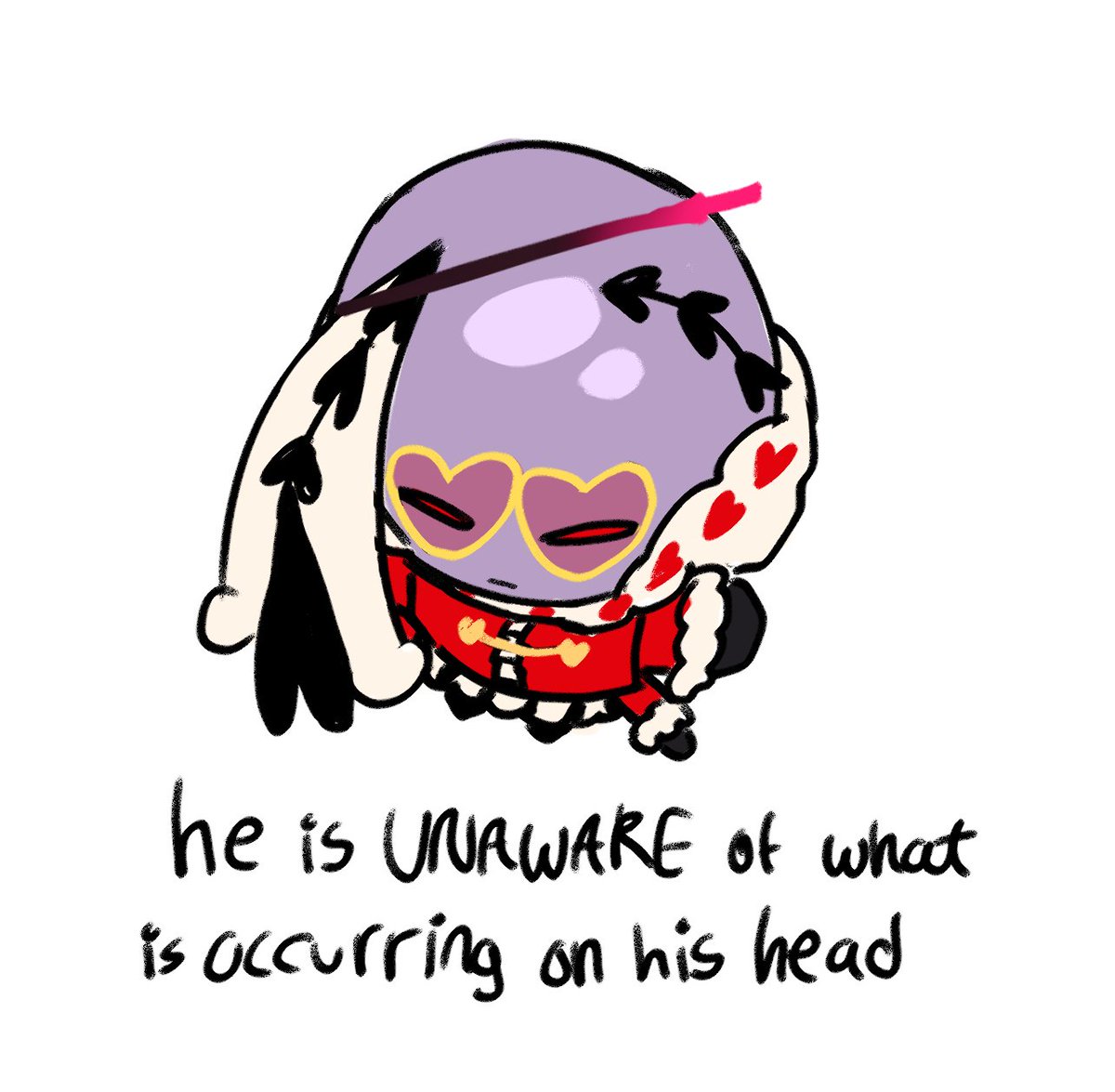 DaniLovzU's tweet photo. Why his cranium so comically large โน๏ธ๐
#Valentino #ValentinoHazbinHotel #Ineedtostop https://t.co/98S1VDUuFh