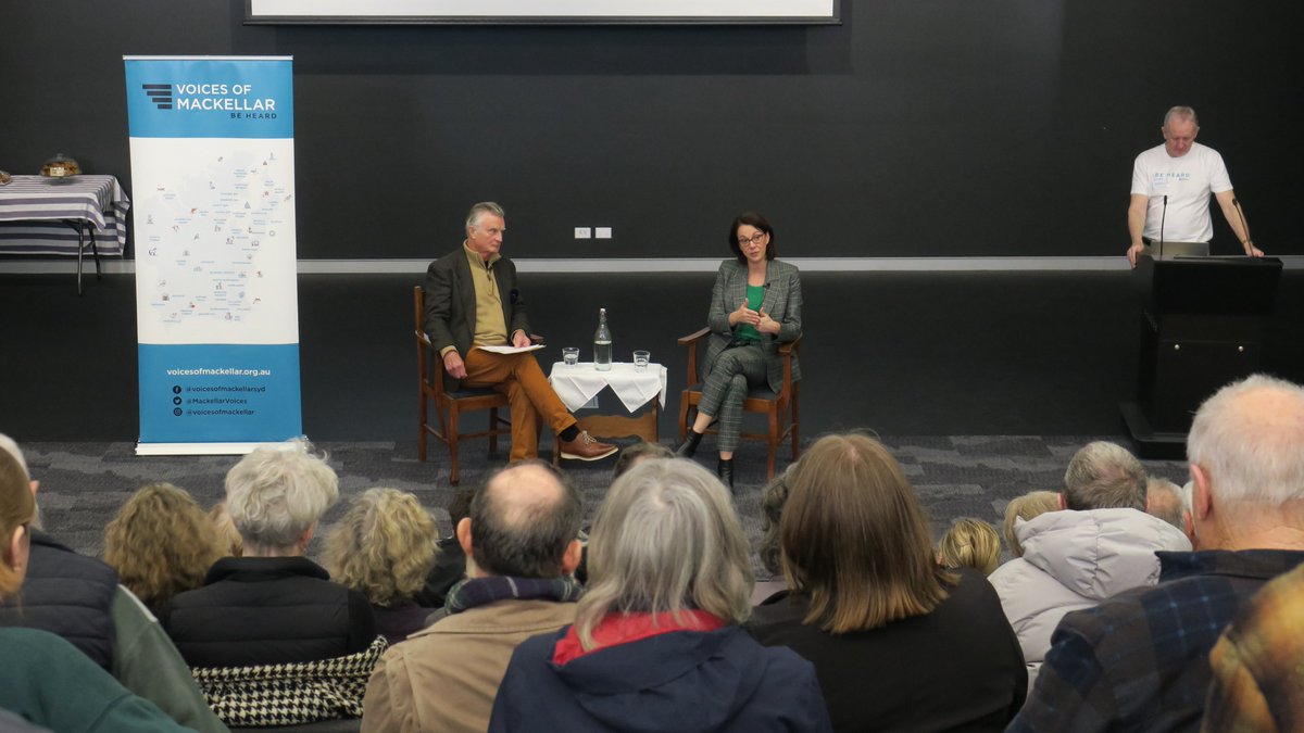 Voices of Mackellar tweet media