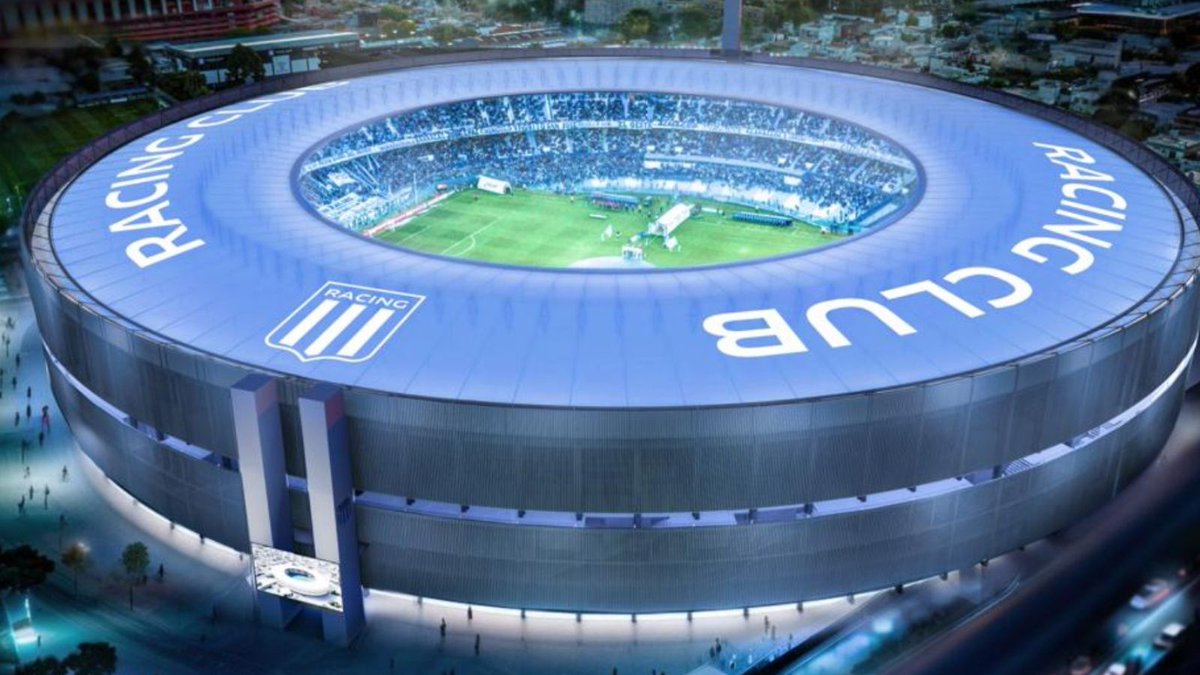 DonVictorB's tweet image. Pero claro querido mientras otros reperfilan deudas nosotros vamos a reperfilar el estadio que a Gianni le encanto y levanto el pulgar para el 2030
#RacingPositivo
#QueCrackBlanquito