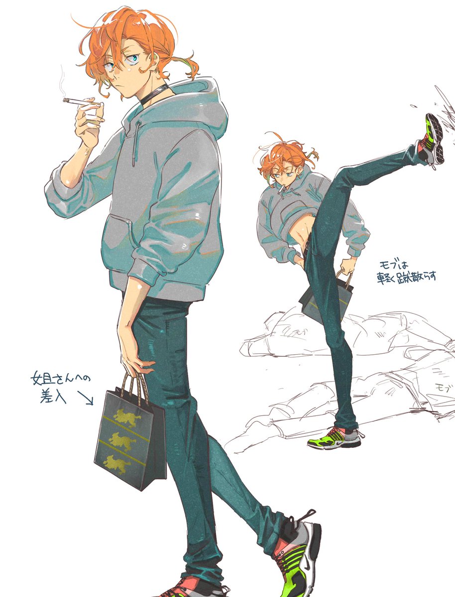 オフ幹部🎩
たまにラフな格好して未成年と間違われてくれ〜