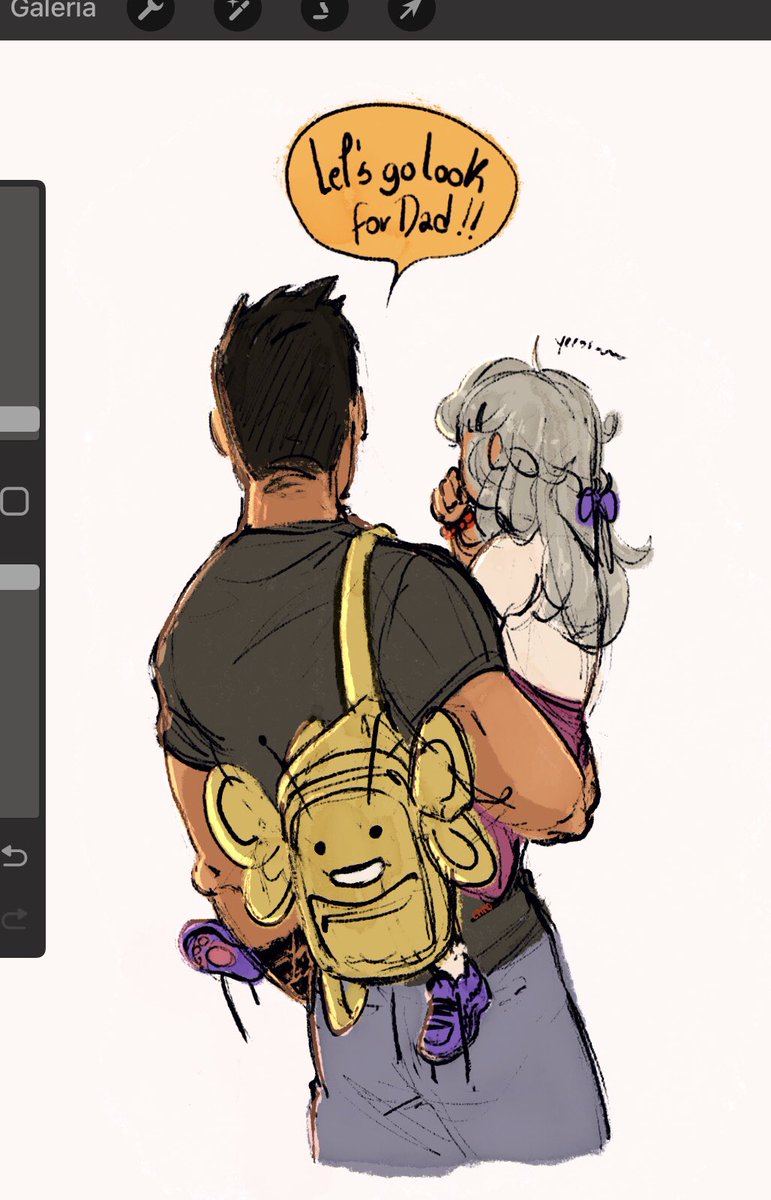 Conyalmendra11's tweet photo. “In some universe these two are married and have a young daughter…”🐯🖤🐻
#horangi #König #körangi https://t.co/LkQmzYkrF4