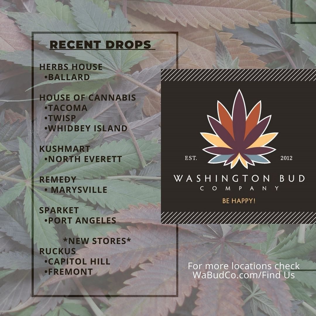 Recent Drops 💚

#BeHappy #Canna4Climate #CannabisAlliance #NWLeaf #TheStranger