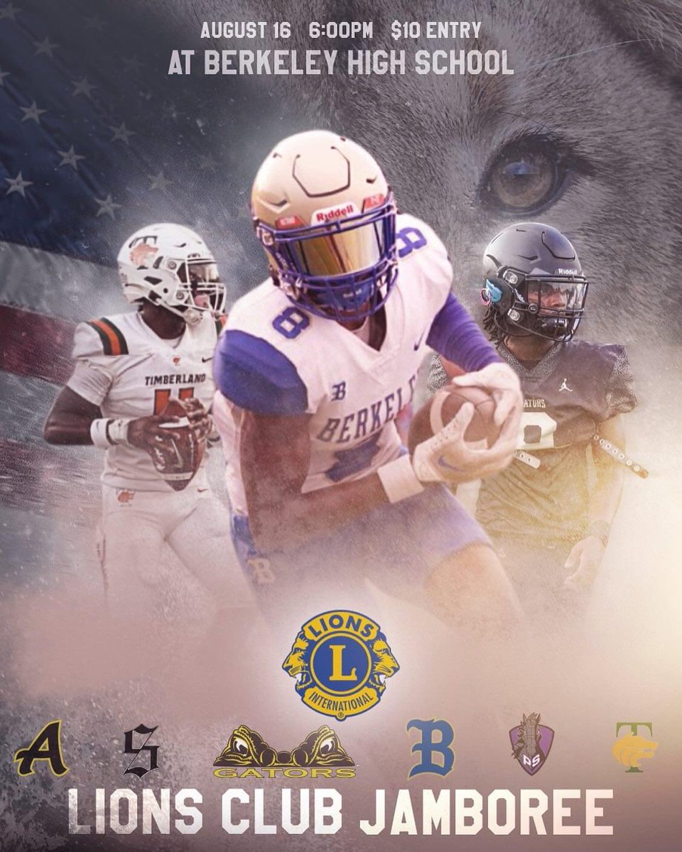 Stags Football Recruiting (@stagsrecruiting) on Twitter photo See everyone August 16. Football starts at 6!
🔥 🔥 graphic from <a href="/_1standgoal/">1st & Goal LLC</a>
#BetterAtBerkeley See everyone August 16. Football starts at 6!
🔥 🔥 graphic from <a href="/_1standgoal/">1st & Goal LLC</a>
#BetterAtBerkeley