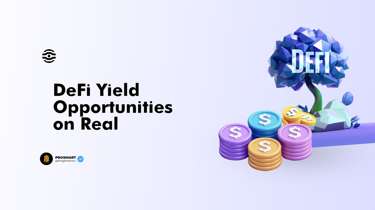 KingProsmart's tweet photo. You don't have to work for your money

Let your money work for you

Even with a little capital, you can grow your portfolio up to 5x

Sounds unbelievable?

Let's explore how through the high yielding opportunities available on the  @real_rwa ecosystem.

#RealDeFiYield $RWA https://t.co/vqAmzKAg4s