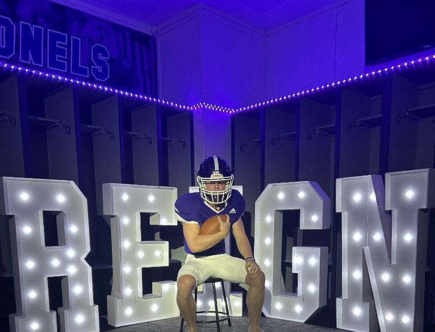 Thank you <a href="/CoachTParsons/">𝐓𝐨𝐝𝐝 𝐏𝐚𝐫𝐬𝐨𝐧𝐬</a> and <a href="/R_Ehrets/">Ryan Ehrets</a> for a great visit at Curry!