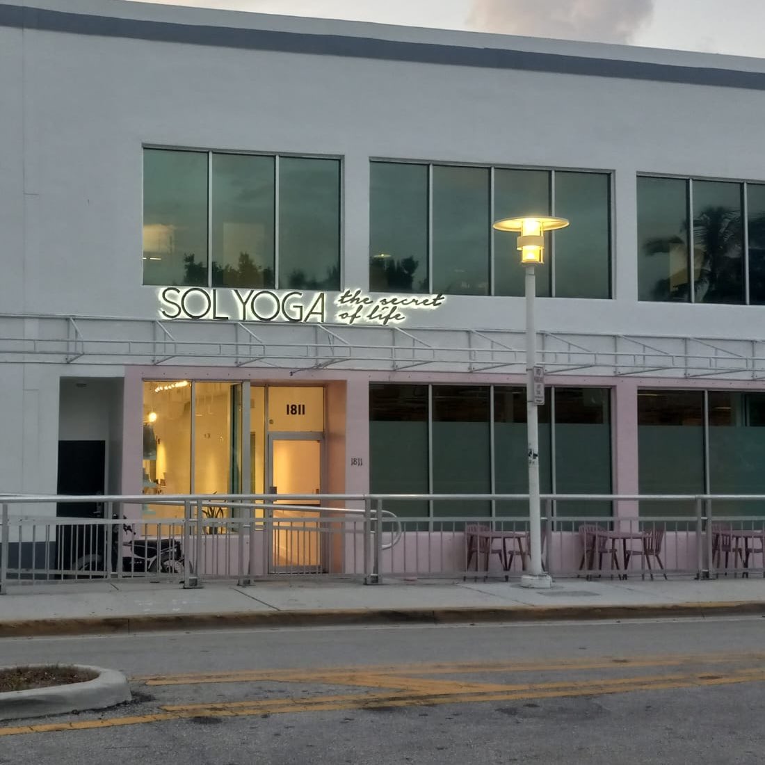 Today’s wins: Sweat440 at 5:50AM, Sol Yoga at 7:00AM, walked a total of 5.7km / 8,750 steps. Trying to get into the 5AM club!