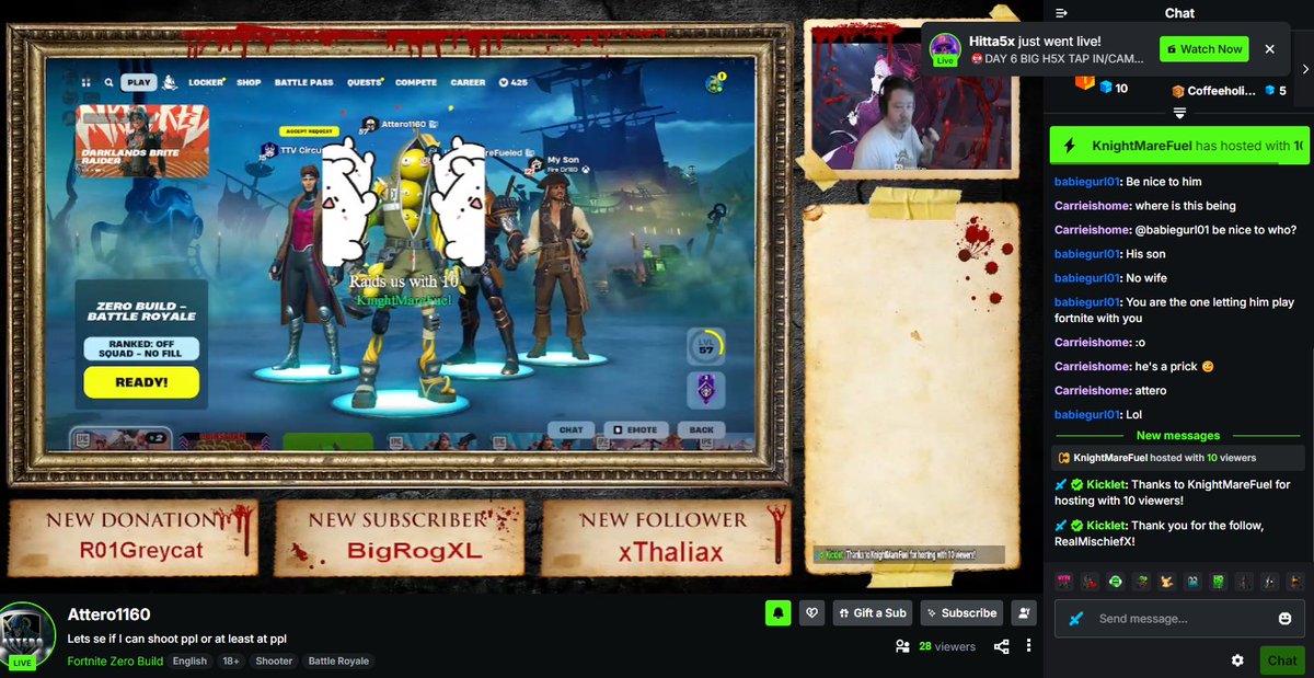 KnightMareFuel tweet media