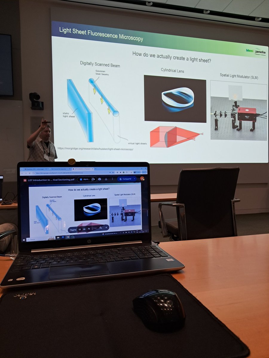 anvargasr's tweet image. Three amazing days in #IALSJanelia!! I really feel so lucky to see all microscopy capacities and lectures with so generous people sharing their experiences and knowledge.

#spreadtheknowledge
#southamericanlightsheet