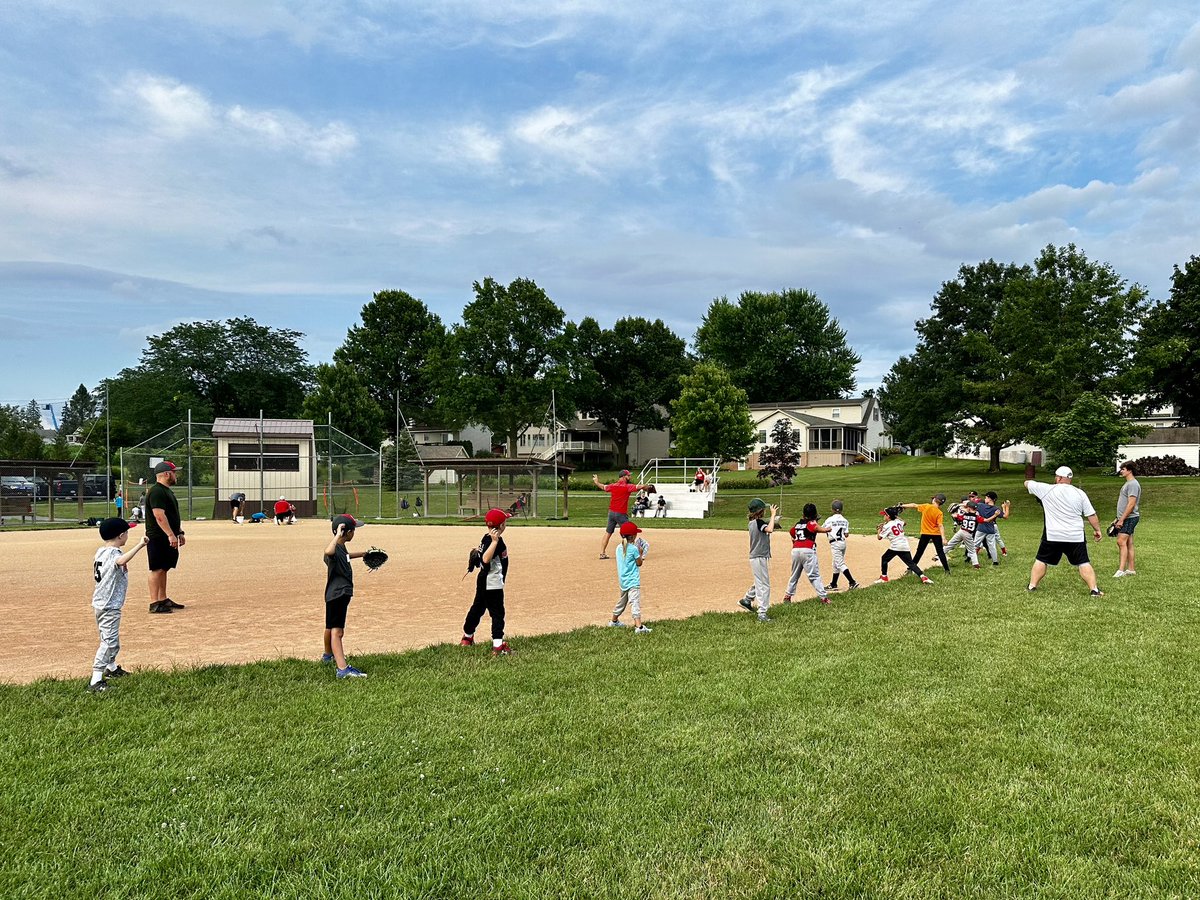 We don’t know about you but we are having a blast at WLL Summer Baseball Academy!