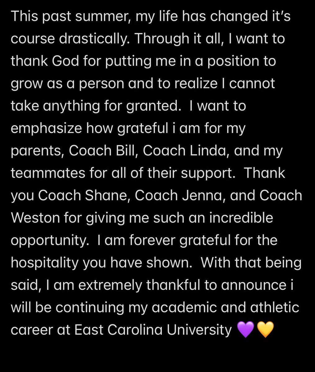 Headed to G-Vegas! Go Pirates🏴‍☠️⚔️
<a href="/ecu__softball/">East Carolina Softball</a>