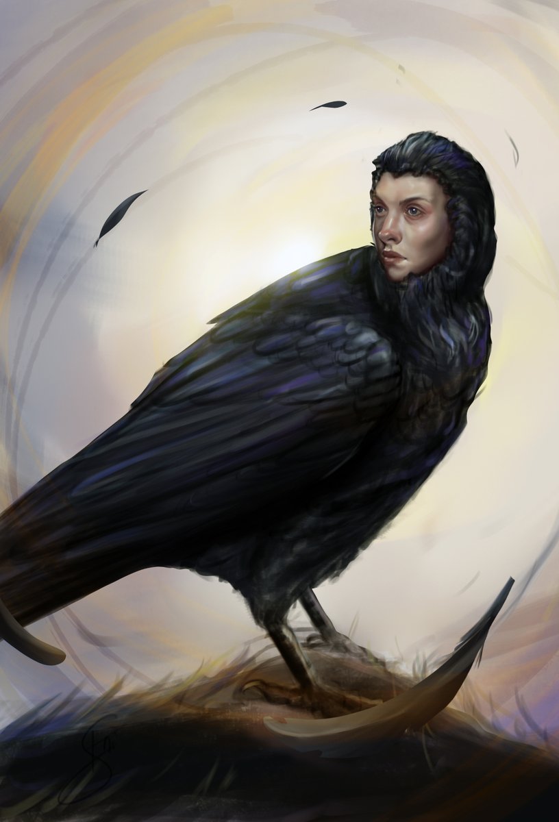Siren illustration
#art #illustration #painting