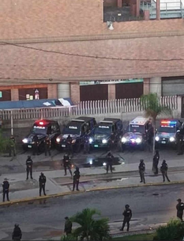Así se cuentan la redoma de Petare a esta hora