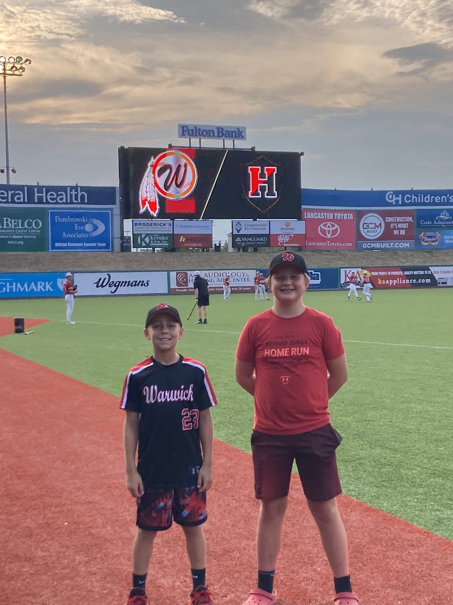 Warwick Youth Baseball Association tweet media