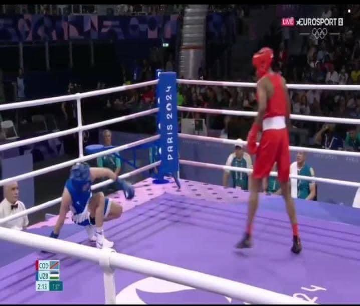 C’est toute la nation congolaise qui était avec toi, tu as gagné ce combat, tu as mérité notre admiration. Merci championne, merci pour ton courage exceptionnel !