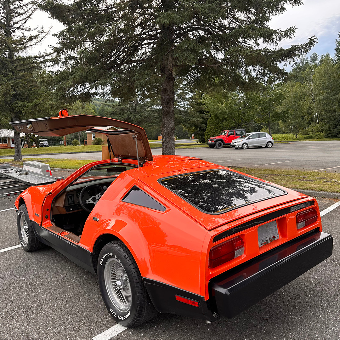 On August 6, 1974 the very first Bricklin rolled off the assembly line in Saint John. Come join us as we mark the 50th anniversary of this historic moment with a pop-up exhibition of select Bricklin artifacts at Saint John’s McAllister Place, August 2-3, 2024 during mall hours!