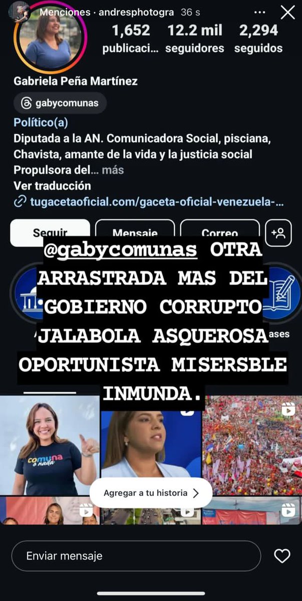 GabyComunas tweet media