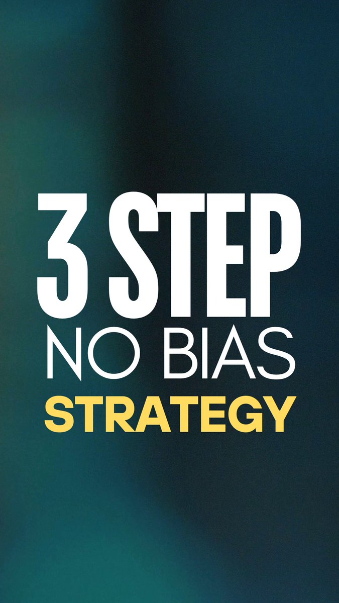y3fqx's tweet photo. A lot of traders struggle with finding Bias and if you are one of them then this strategy is for you. It requires no Bias and its the simplest trading strategy I know and which is practical.

I personally use it too in my trading and its been more than 1 year of doing so.

This is the strategy that I taught to my private students but you can get it for 0$ today.

To get it:

1. Like & RT
2.Comment "Strategy" (Must be following me so I can send DM)