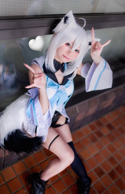 Twitterのコスプレ画像5