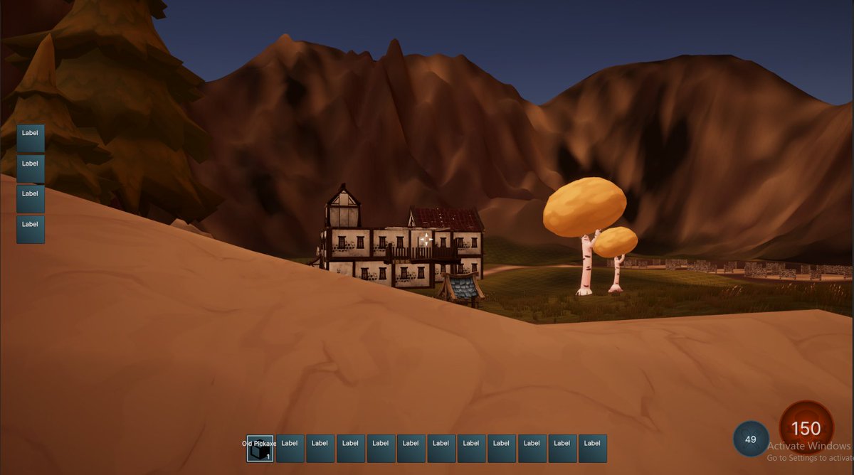 EkkranGames's tweet image. This will be the first zone, here the player can learn the basics of the game and prepare for the dangers of the first night in #Redpath 

#indiegame #gamedev #gaming #games #gamedevelopment #madewithunity #survival