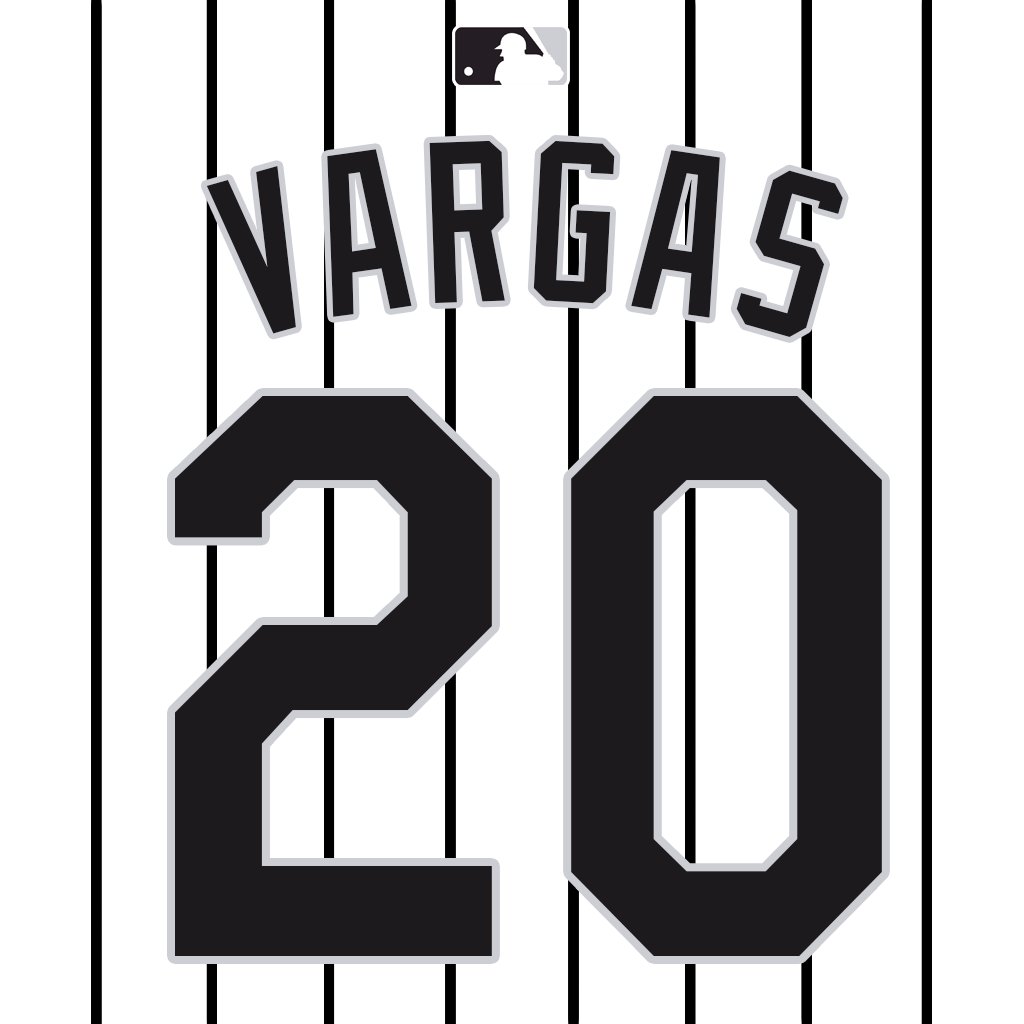 NumbersMLB's tweet photo. #WhiteSox

INF Miguel Vargas will wear number 20. Last worn by RHP Erick Fedde three days ago.

LHP Fraser Ellard will wear number 61. Last worn by RHP Nicholas Padilla in 2023. https://t.co/h5bKGjO5E8