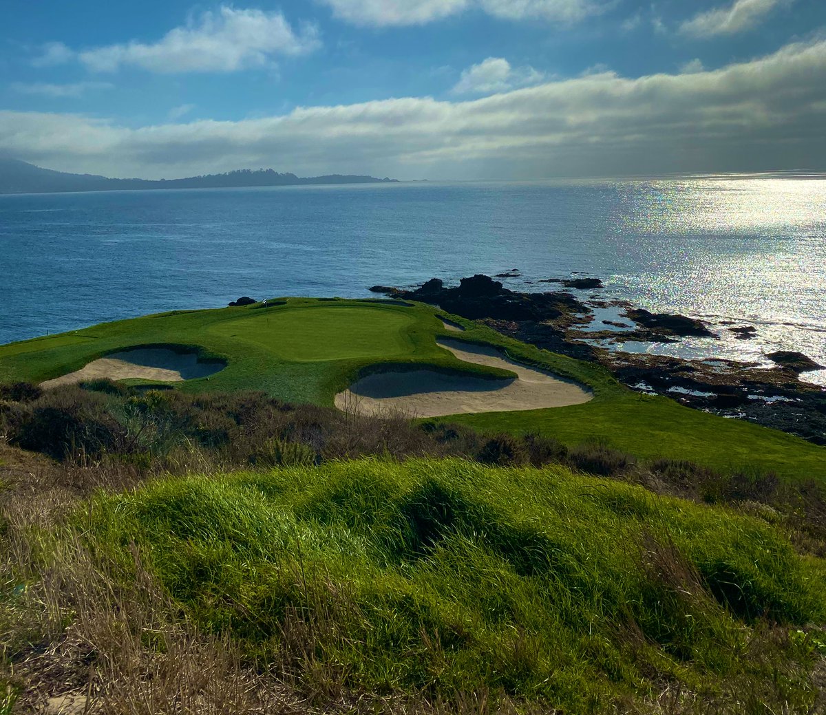 Top100Rick's tweet photo. So what does a top public golf course cost in 2024? 

We know the price of golf is going crazy all over. Between demand and inflation, there seems to be no limit.

Let’s take a look at the top public golf courses and let’s start with the icon: Pebble Beach. https://t.co/C36JiY9EnO