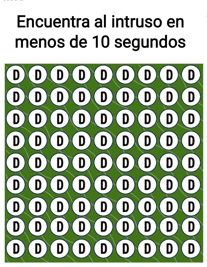 Este parecía más fácil... 🙈