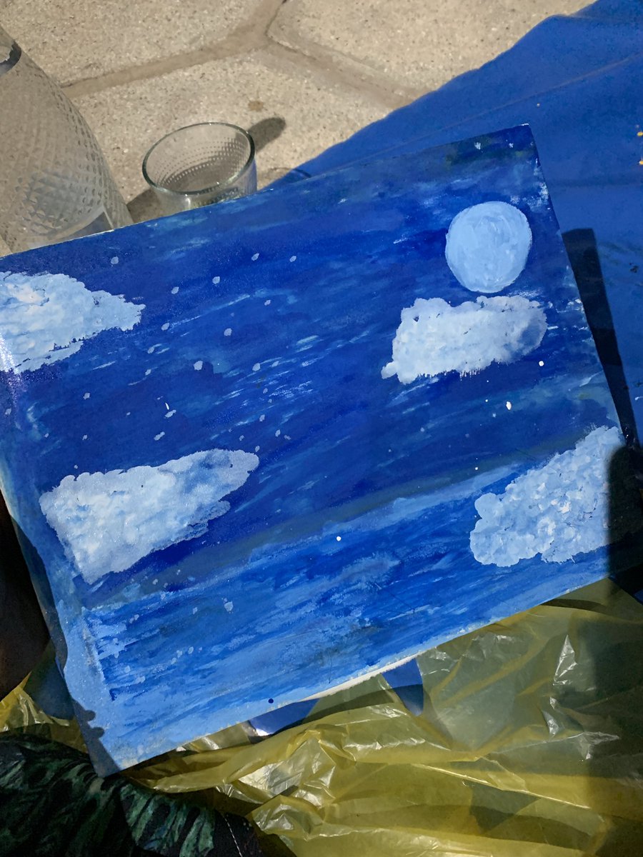 Discovered my hidden talent today 🎨👩‍🎨
😂😂