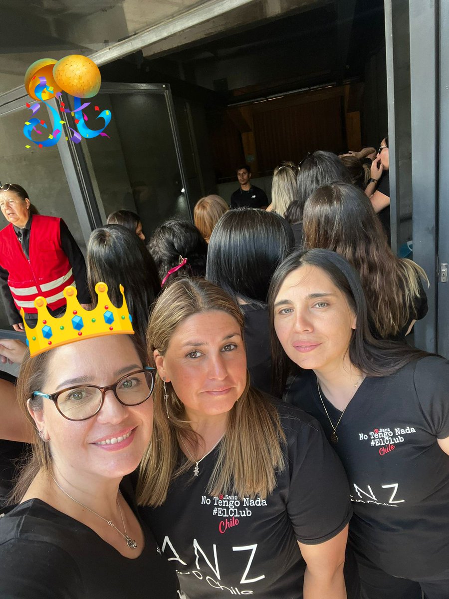 Feliz cumpleaños mi querida @PaoSanz_CL 🎂 que está nueva vuelta al sol llegue cargadita de Amor, Salud y puras cosas lindas... Gracias por tantas aventuras... 
<a href="/AlejandroSanz/">Alejandro Sanz</a>  por fis haz que suceda 👉🏻📬