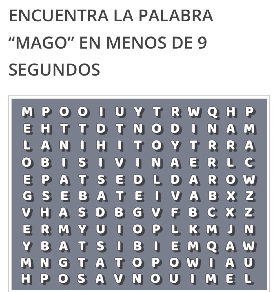 Los segundos serán 60 😝