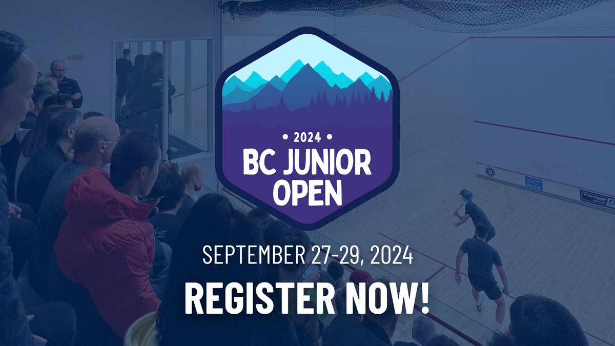 Squash BC tweet media