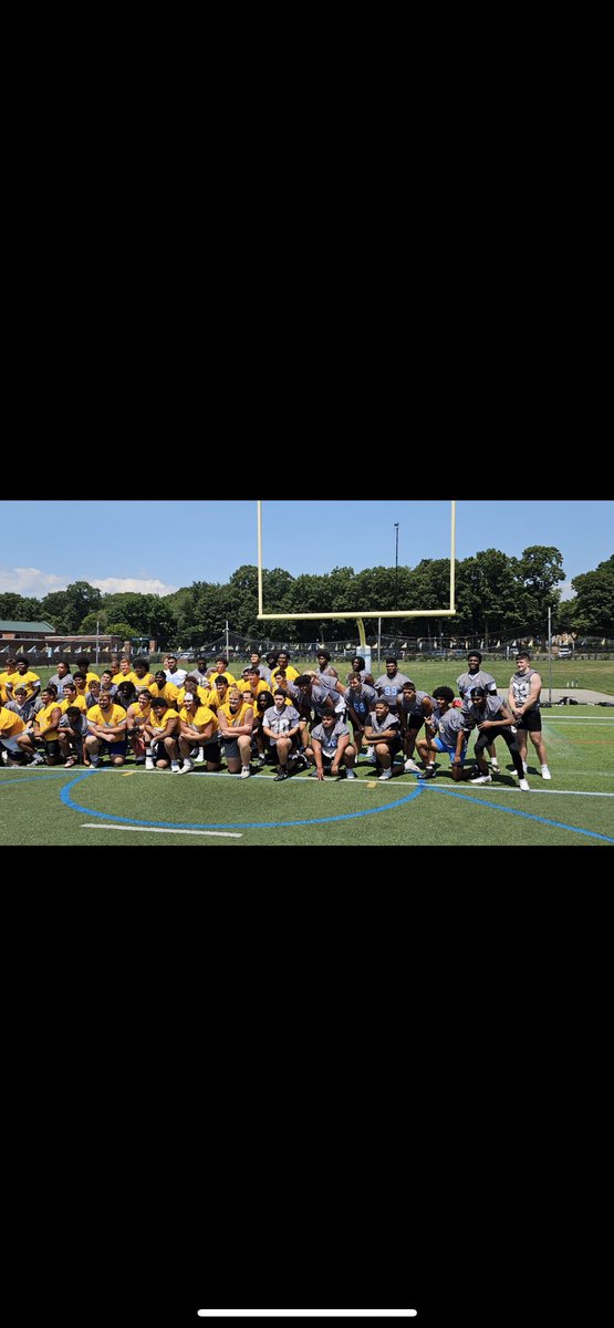 This past Saturday I had a wonderful time at <a href="/LIUSharksFB/">LIU Football</a>! I had and amazing time competing and building my craft. Thank you <a href="/CoachRCooper/">Ron Cooper</a> <a href="/CoachRoyLIU/">Kahmal Roy</a> @PRINCE_cOOOLn for having me. 

<a href="/LIBLITZ/">LI BLITZ</a> <a href="/CoachMeisse/">Coach_Meisse</a>