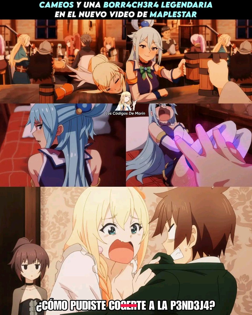 RonalGames117's tweet photo. Aquí pueden ver el vídeo de Aqua de Maplestar

https://t.co/2ztRrfj7Zh

#maplestar #konosuba #Aqua #aquakonosuba #kazuma #hentaivídeo #hentaisèx #anime #HentaiEnEspañol https://t.co/8X1QQb0c6p