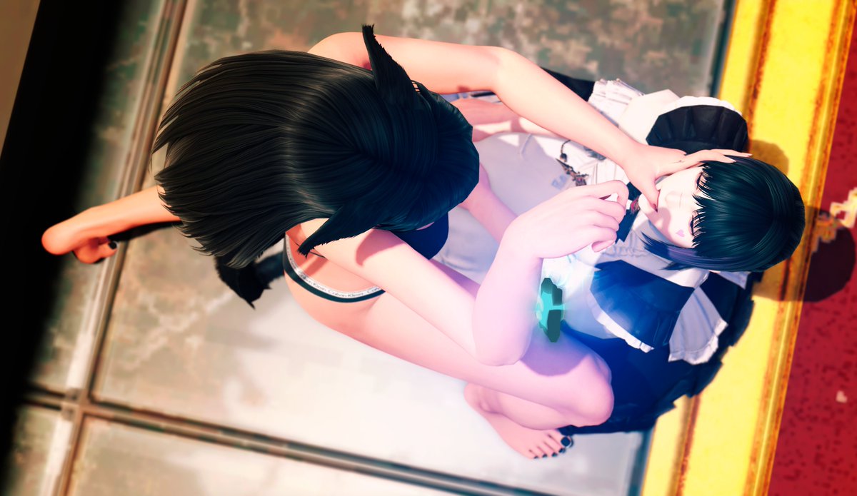 Azur 💙 (comms open :3) tweet media