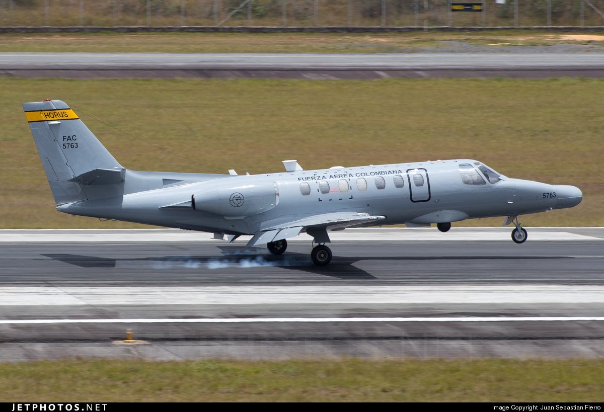 FlconEYES's tweet photo. FUERZS AEREA DE COLOMBIA
Activo al Sur de La Española, haciendo maniobra de patrullaje, junto a #PAT4
CESSNA 560 Citation Ultra
FAC5763 | 0AC337 | https://t.co/uZEWQtrdSC
#AvGeek #ADSB #planespotting #30Jul https://t.co/RT0AWvbJ6J