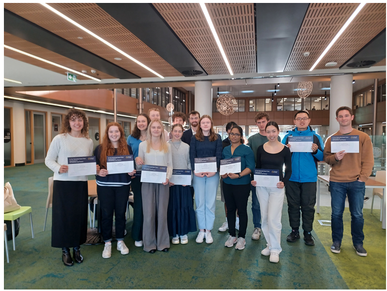 The Department of Accountancy and Finance recently held an awards ceremony to recognise top performing students from 2023. Guest speaker, Giullia Gasparotto da Silva talked about her transition from Otago student to Deloitte recruit.